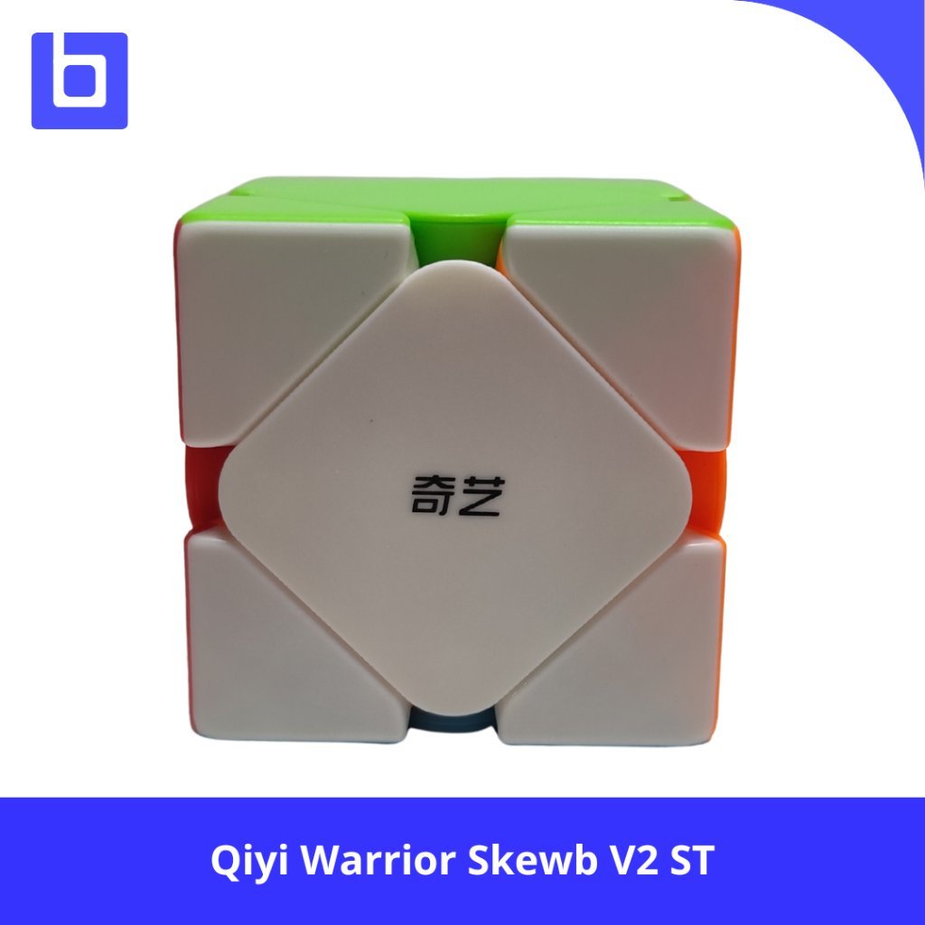 Cube Skewb - Qiyi Warrior Skewb V2 ST