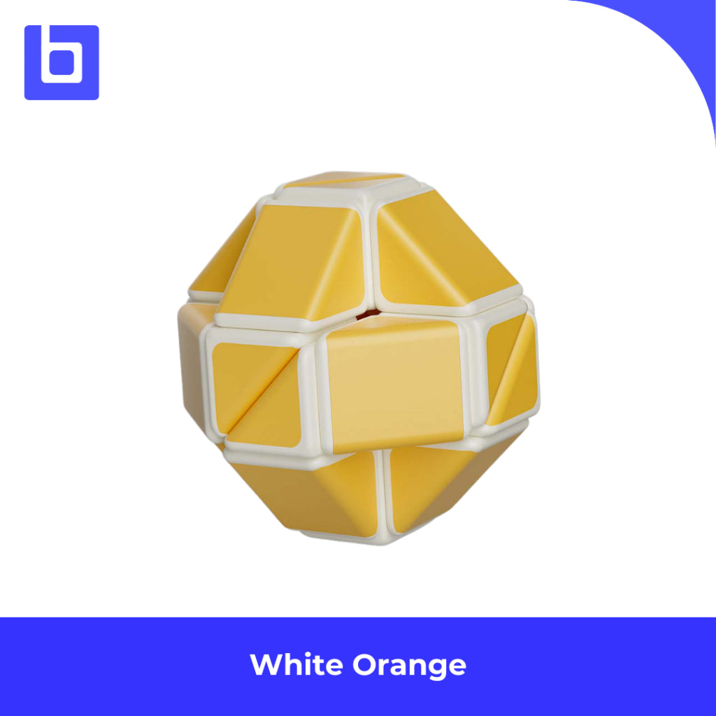 Cube Snake - YJ Dopamine-Style 24-Block Magic Snake