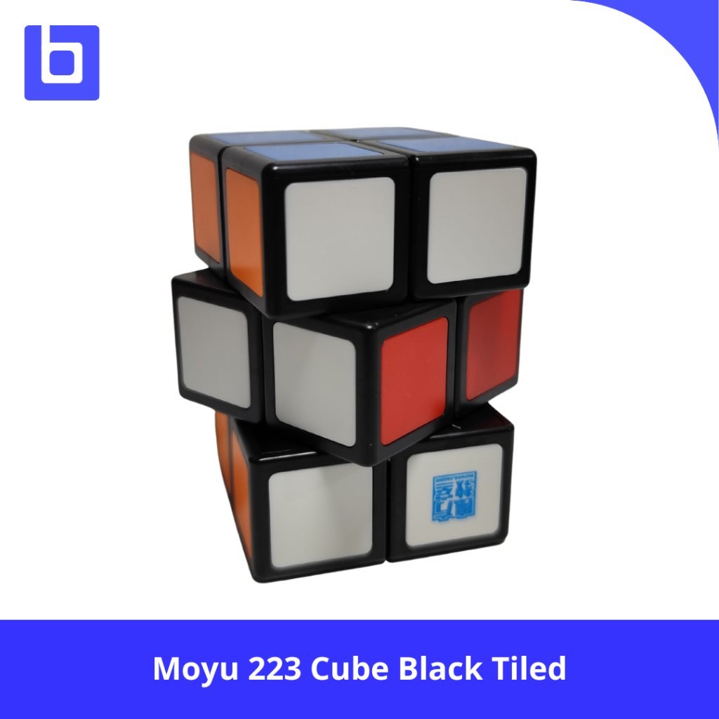 Cube 223 - 2x2x3 Moyu 223 Cube Black Tiled