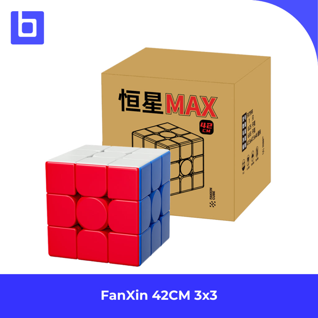 Cube 3x3 Fanxin MAX 42 CM Stickerless Original