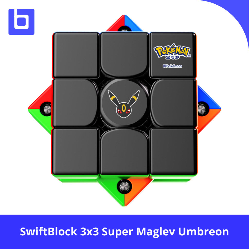 Cube 3x3 - Swift Block Super Maglev Umbreon