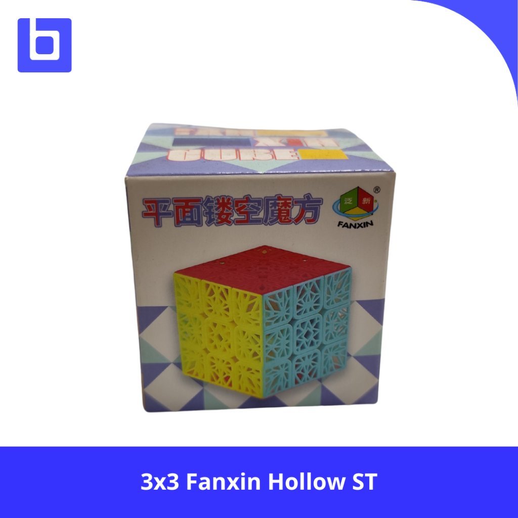 Cube 3x3 - 3x3 Fanxin Hollow ST
