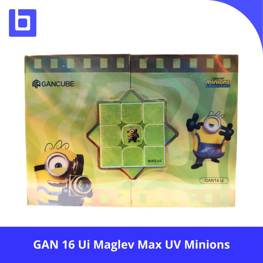 Cube 3x3 -  GAN 16 Ui Maglev Max UV Minions