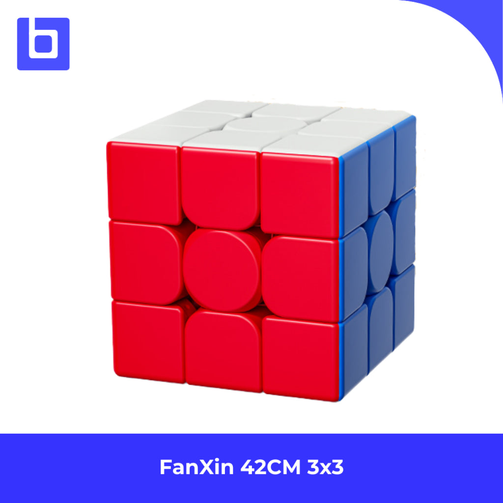 Cube 3x3 Fanxin MAX 42 CM Stickerless Original