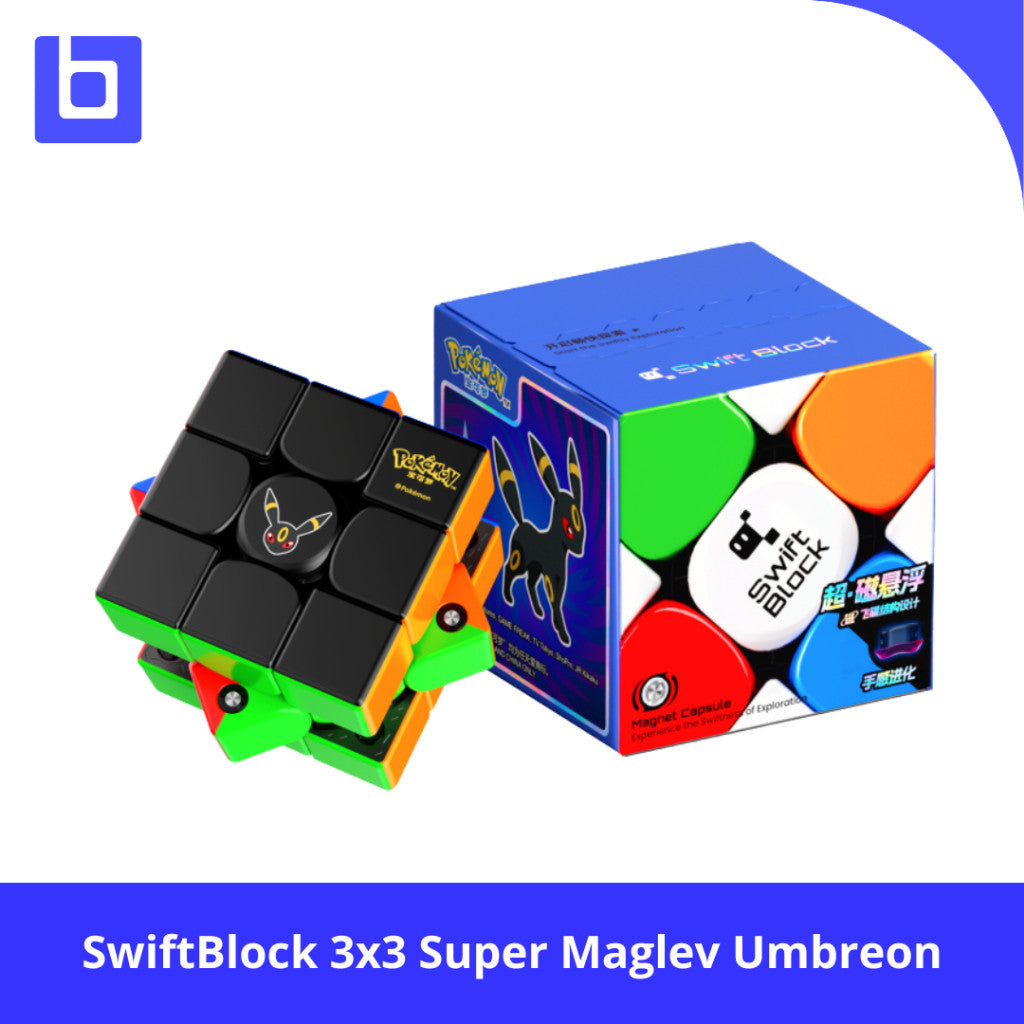 Cube 3x3 - Swift Block Super Maglev Umbreon