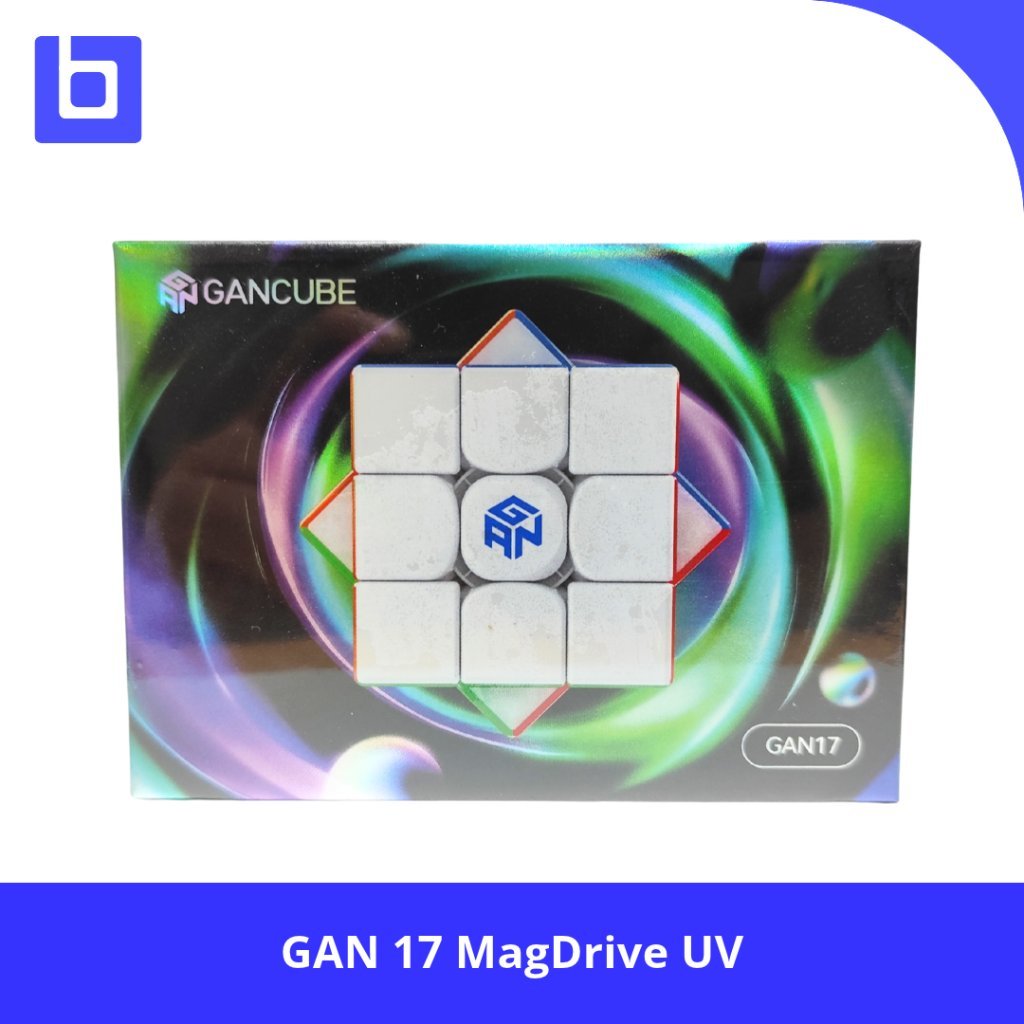 Cube 3x3 - 3x3 GAN 17 MagDrive UV