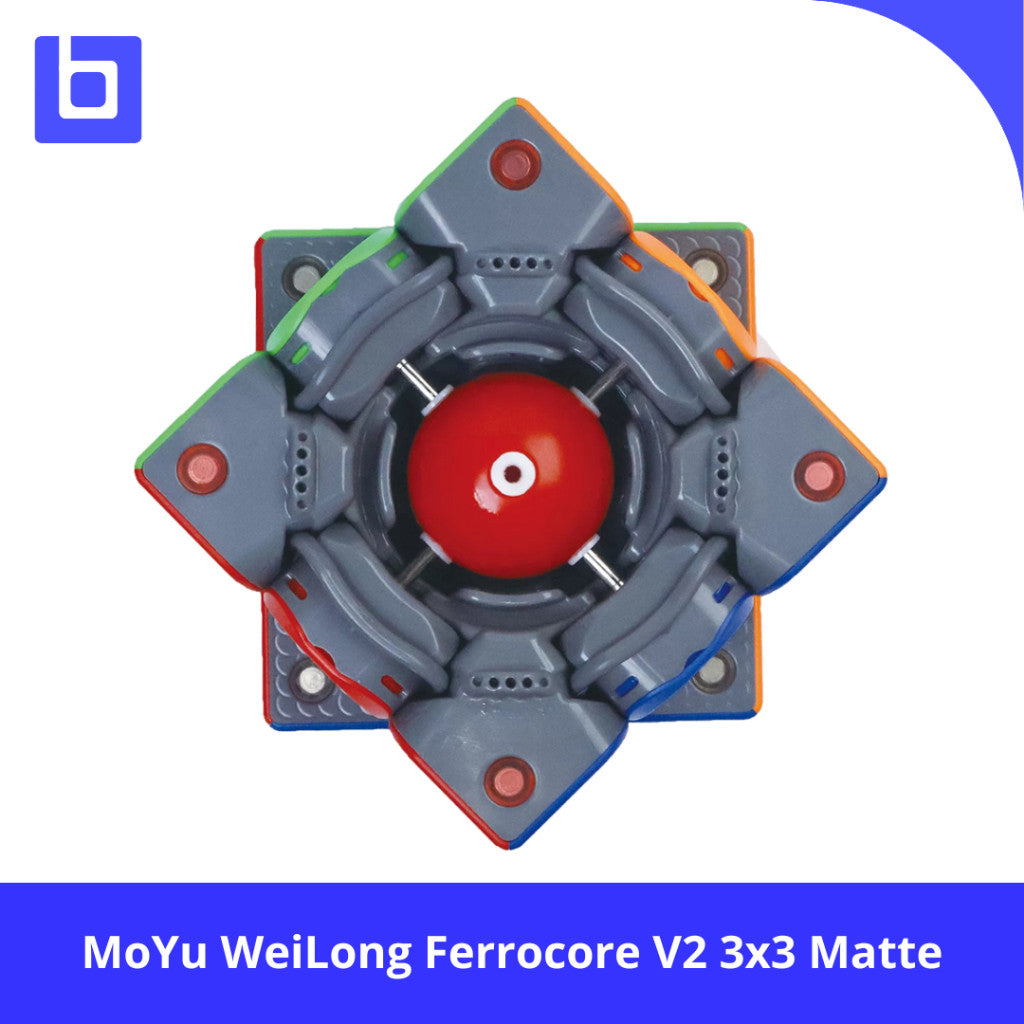 Cube 3x3 - MoYu WeiLong Ferrocore V2 3x3 UV