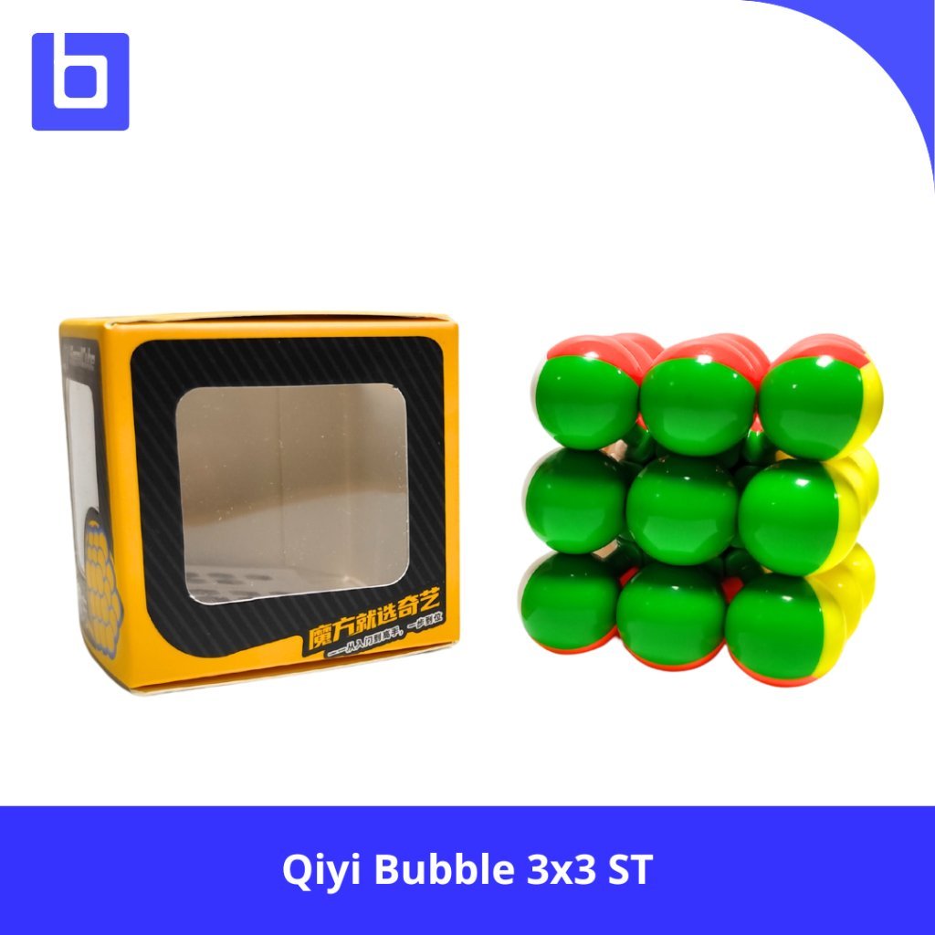 Cube 3x3 - Qiyi Bubble 3x3 ST