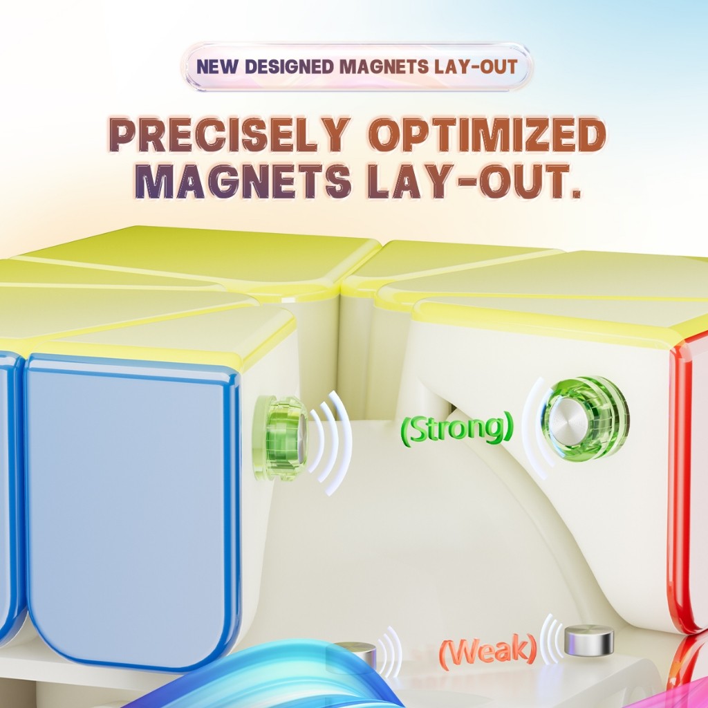 Cube Square 1 - YJ MGC SQ1 V2