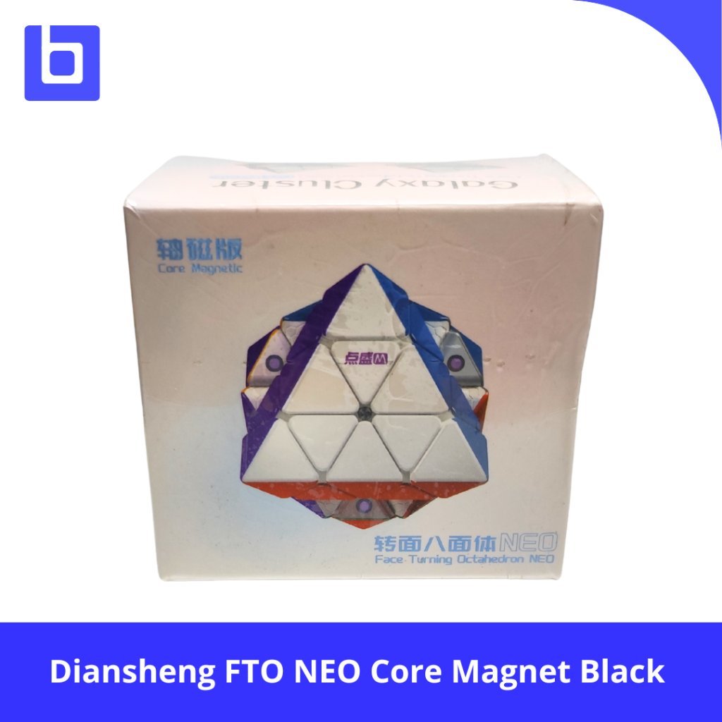 Cube Diansheng FTO NEO Core Magnet Black Internal