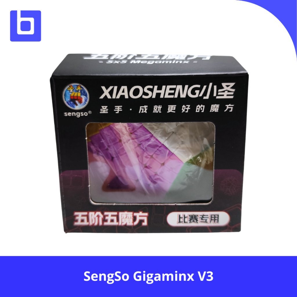 Cube Gigaminx Sengso Gigaminx V3 ST