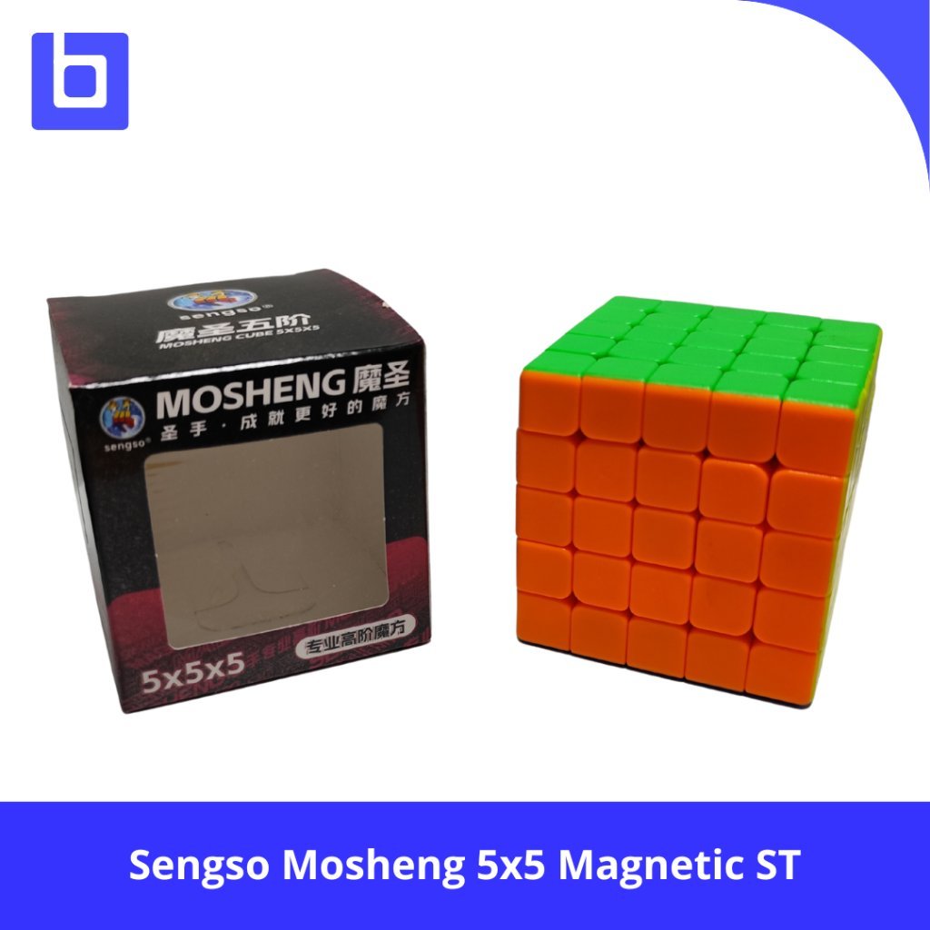 Cube 5x5 - Sengso Mosheng 5x5 Magnetic ST