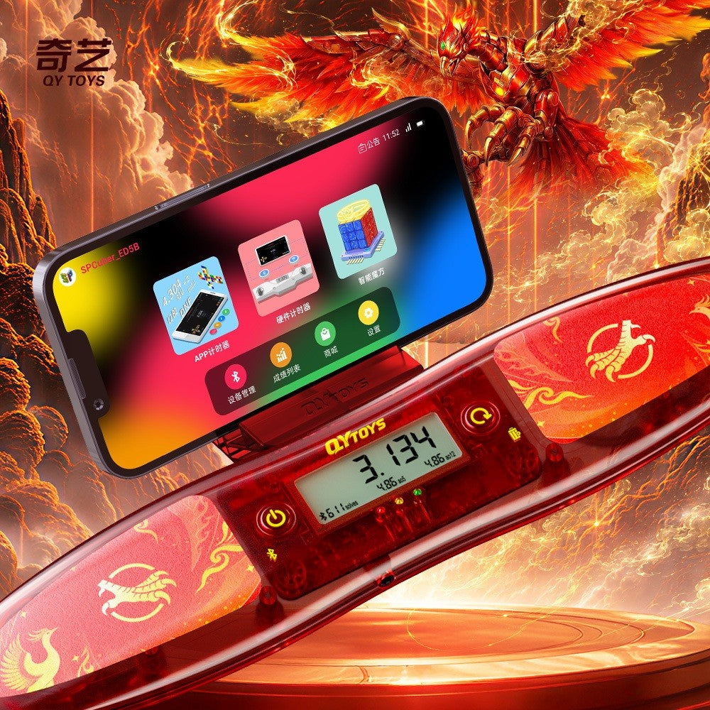 Timer Cube - QiYi Smart Timer AzureDragon