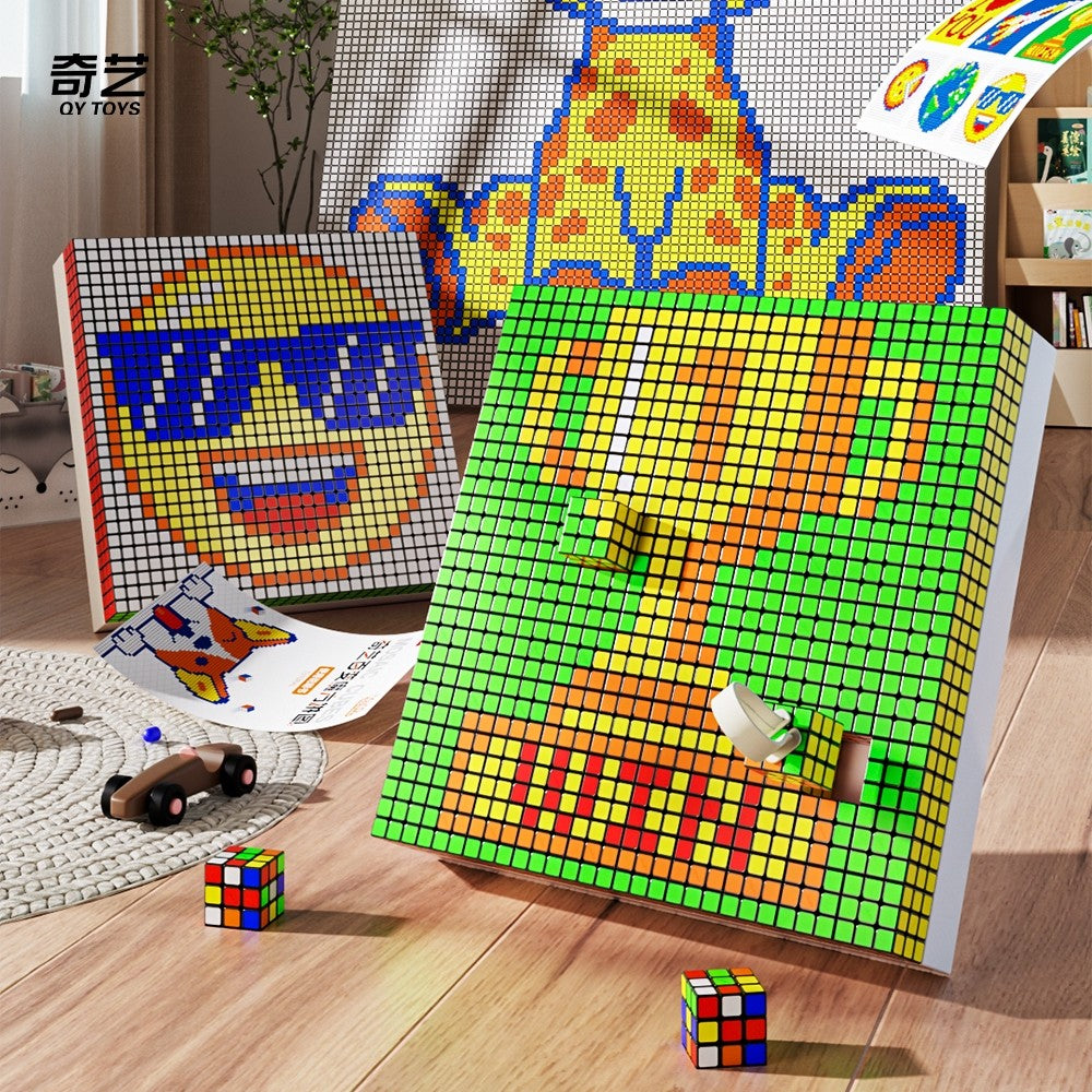 Qiyi Mosaic Cube 10x10 Black