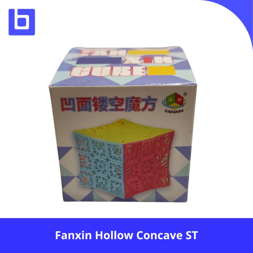 Cube 3x3 - Fanxin Hollow Concave ST