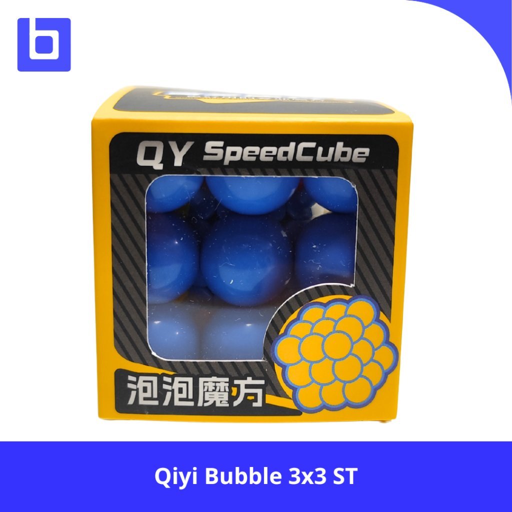 Cube 3x3 - Qiyi Bubble 3x3 ST