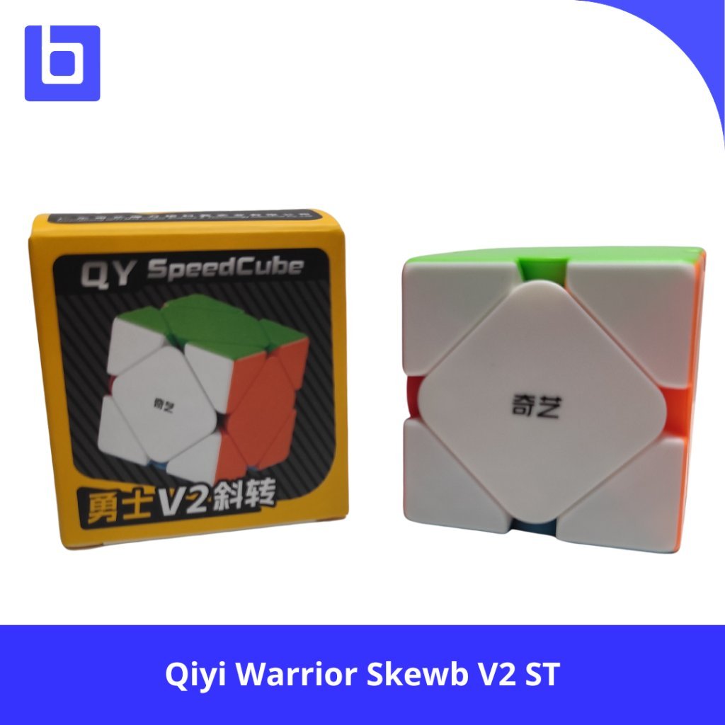 Cube Skewb - Qiyi Warrior Skewb V2 ST