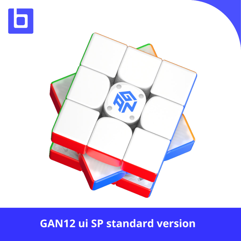 Cube 3x3 - Gan 12 Ui SP Standard Version/Regular Version Stickerless Original
