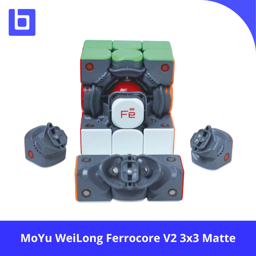 Cube 3x3 - MoYu WeiLong Ferrocore V2 3x3 UV