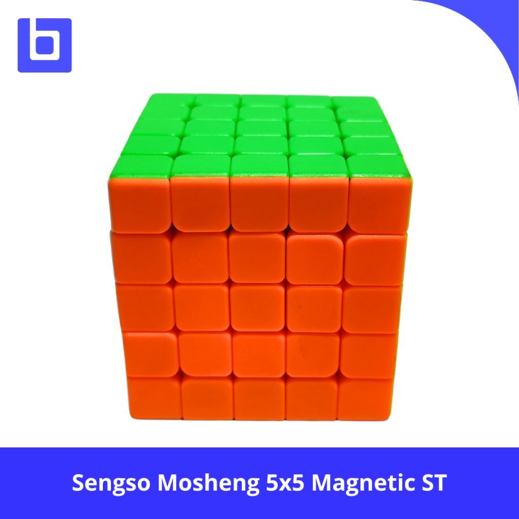 Cube 5x5 - Sengso Mosheng 5x5 Magnetic ST