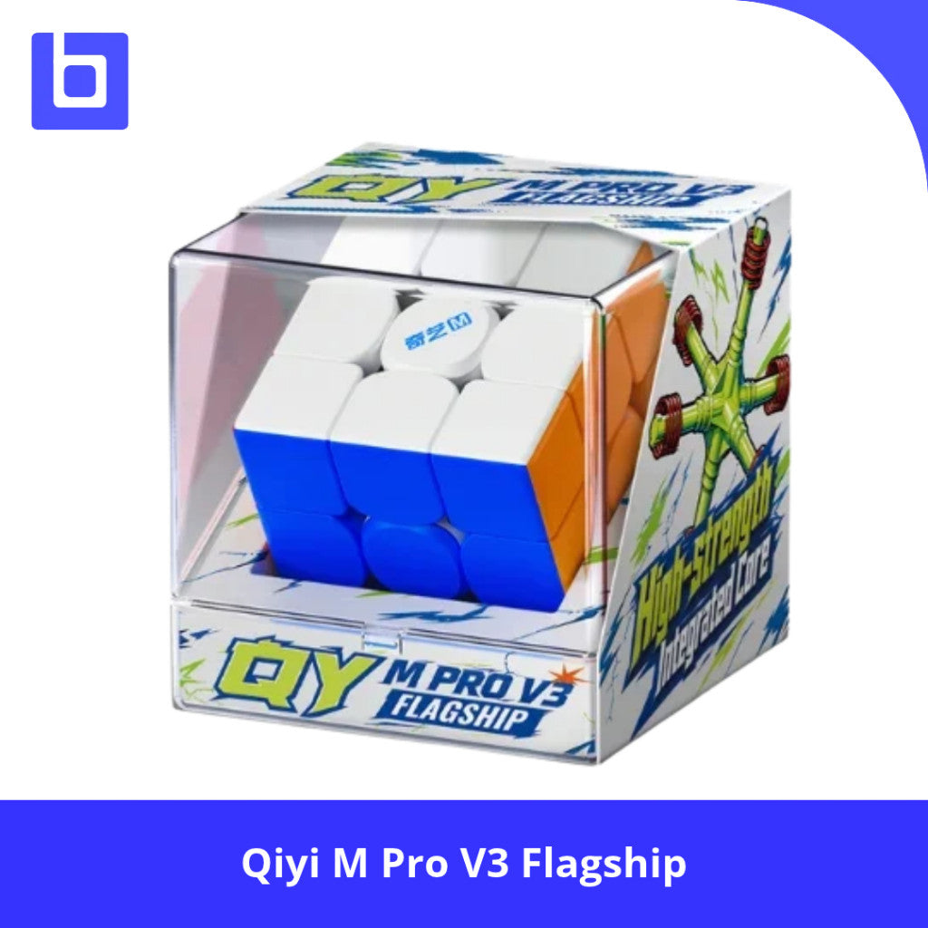 Cube 3x3 - Qiyi M Pro V3 Flagship / Pioneer Uv