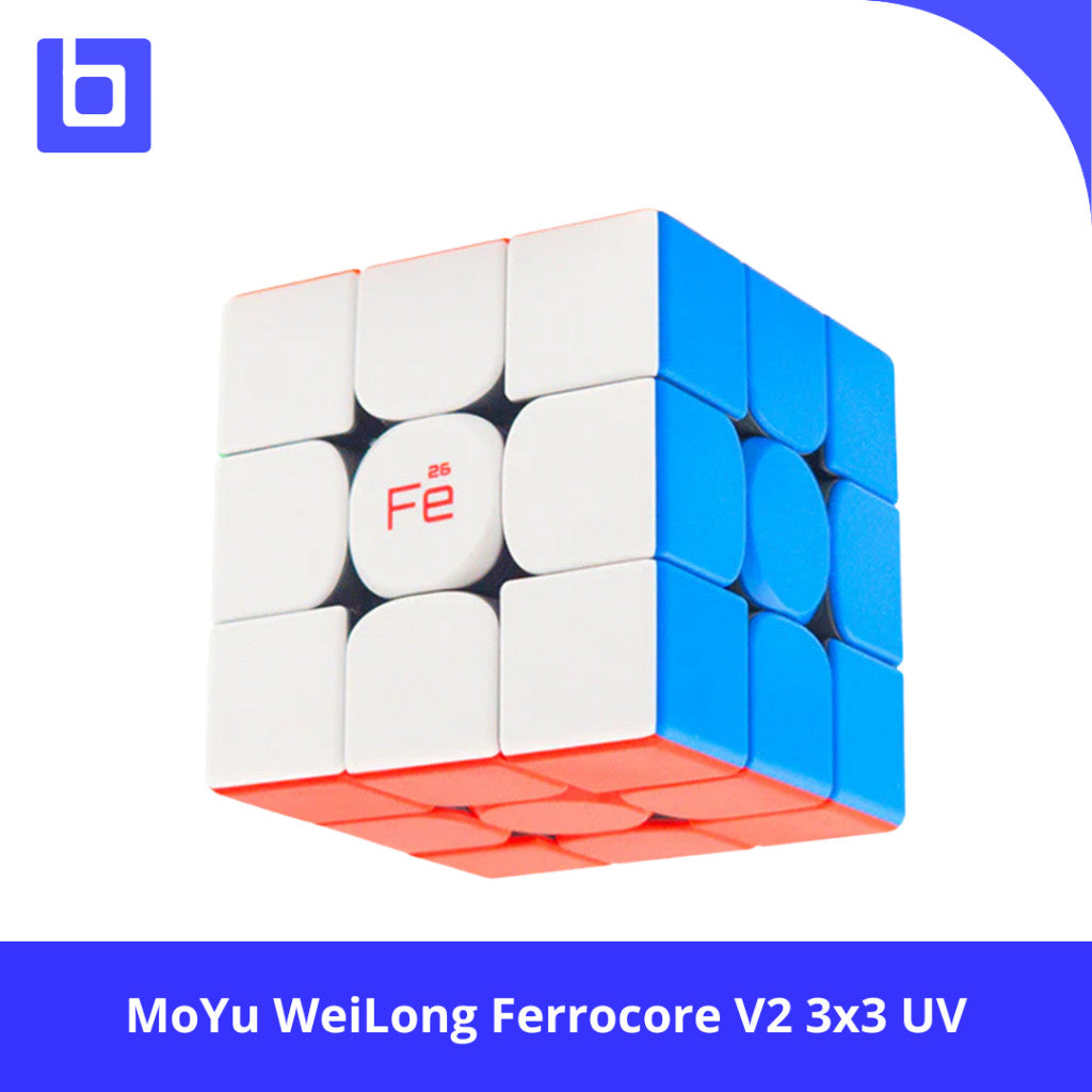 Cube 3x3 - MoYu WeiLong Ferrocore V2 3x3 UV