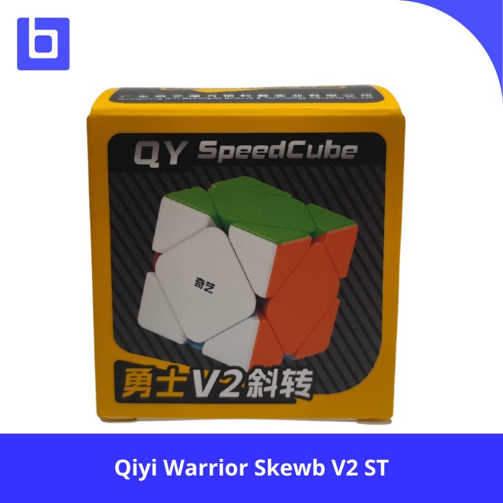 Cube Skewb - Qiyi Warrior Skewb V2 ST