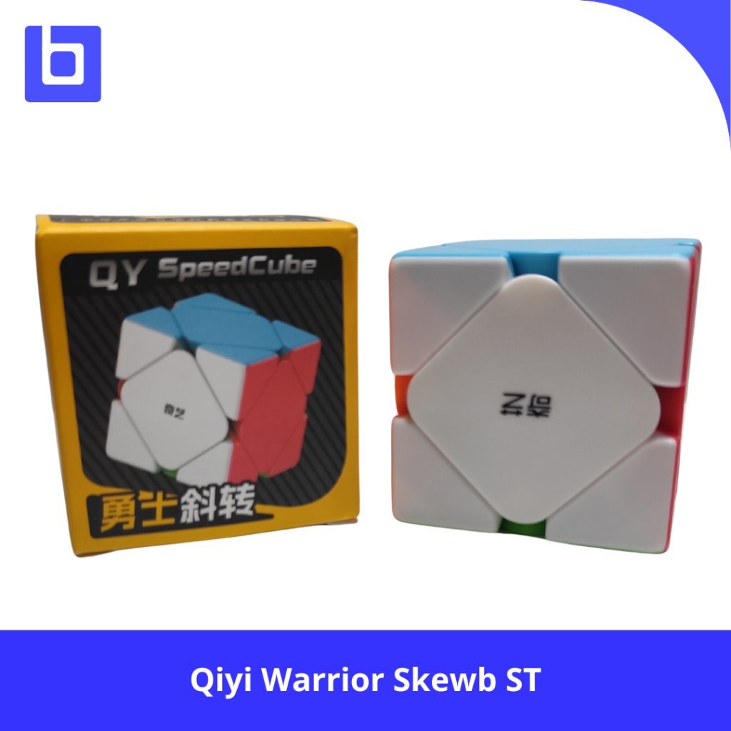 Cube Skewb - Qiyi Warrior Skewb ST