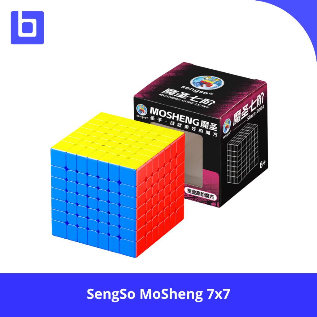 Cube 7x7 Sengso Mosheng 7x7  Sickerless Original