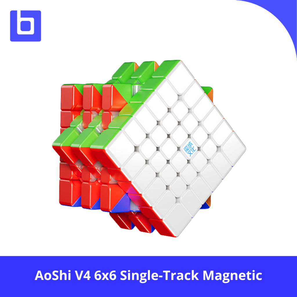 Cube 6x6 Moyu AoShi V4 Magnetic Original