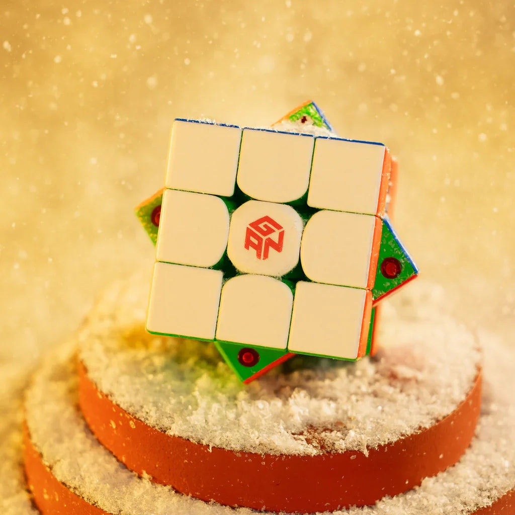 Cube 3x3 - GAN 356 Me Christmas Edition
