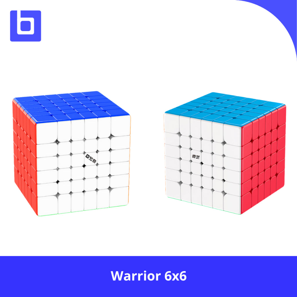 Cube 6x6 - Warrior 6x6 Stickerless Original