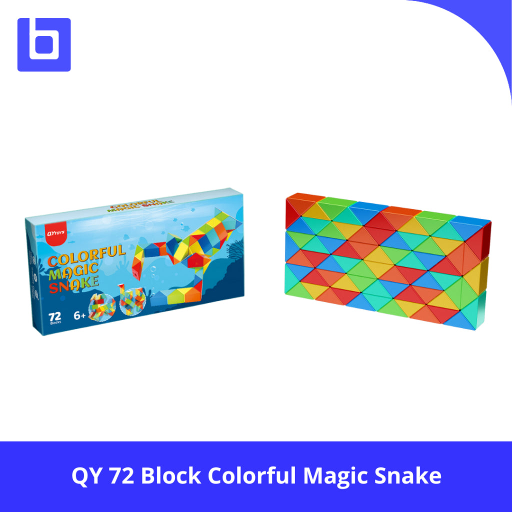Cube Snake Qiyi Snake Colorful 24 36 48 60 72 Original