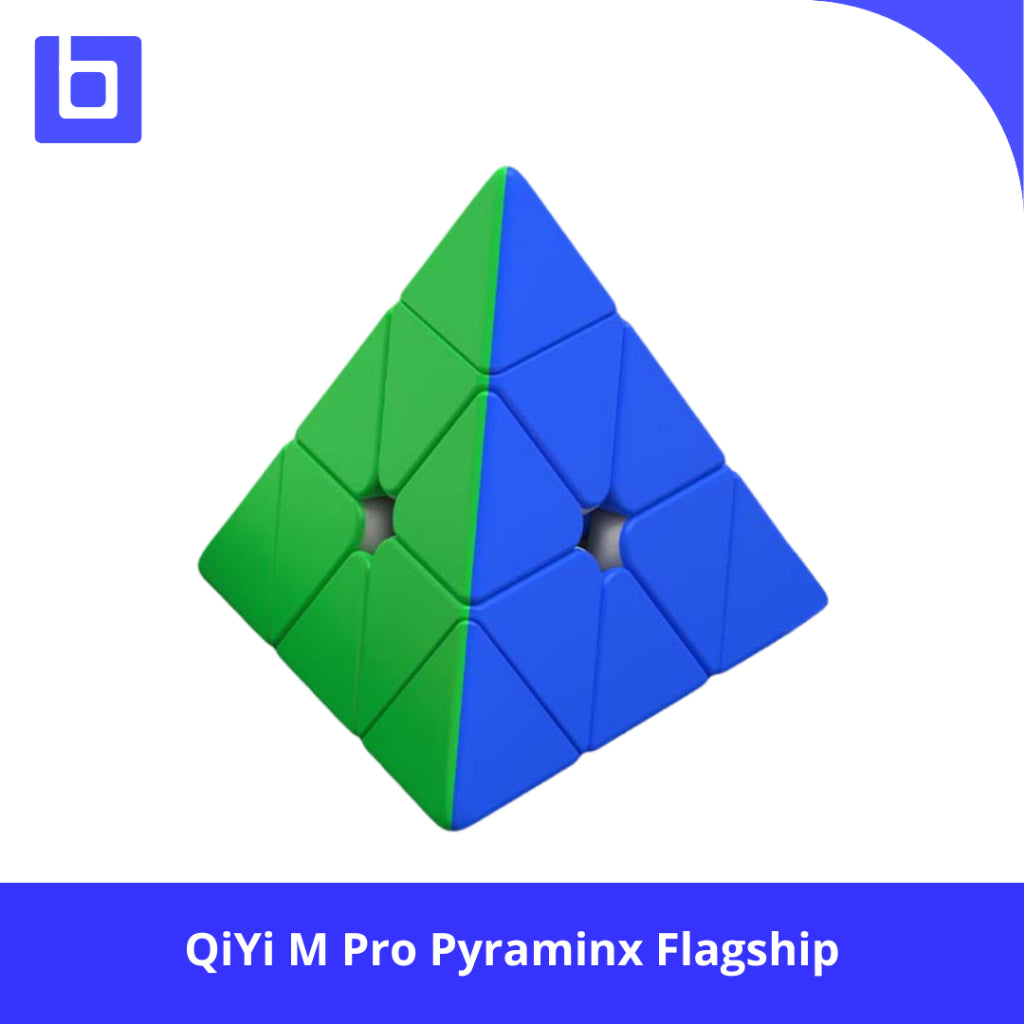 Cube Pyraminx QiYi M Pro Pyraminx Flagship/Pionner UV