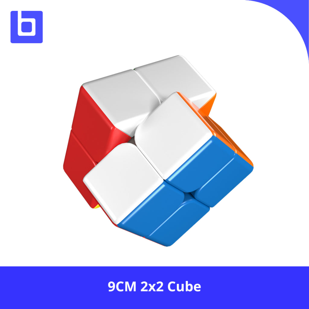 Cube 2x2 - 2x2 Moyu 9CM 2x2 Cube Stickerless Original