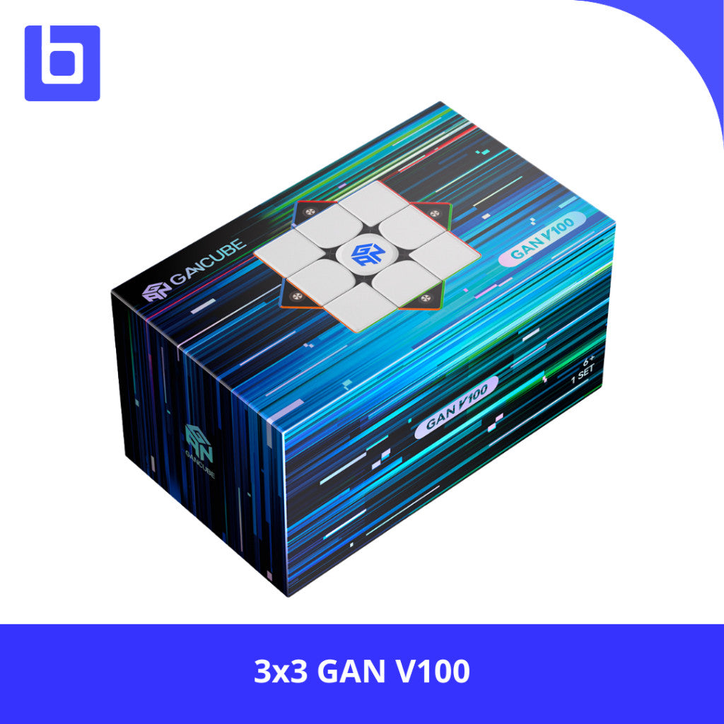 Cube 3x3 - Gan V100 Maglev Uv