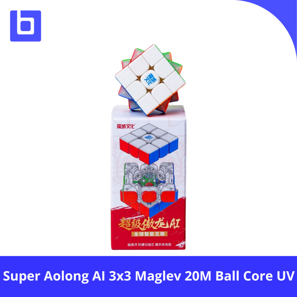 3x3 Moyu Super Aolong 20 Magnet Ballcore Maglev