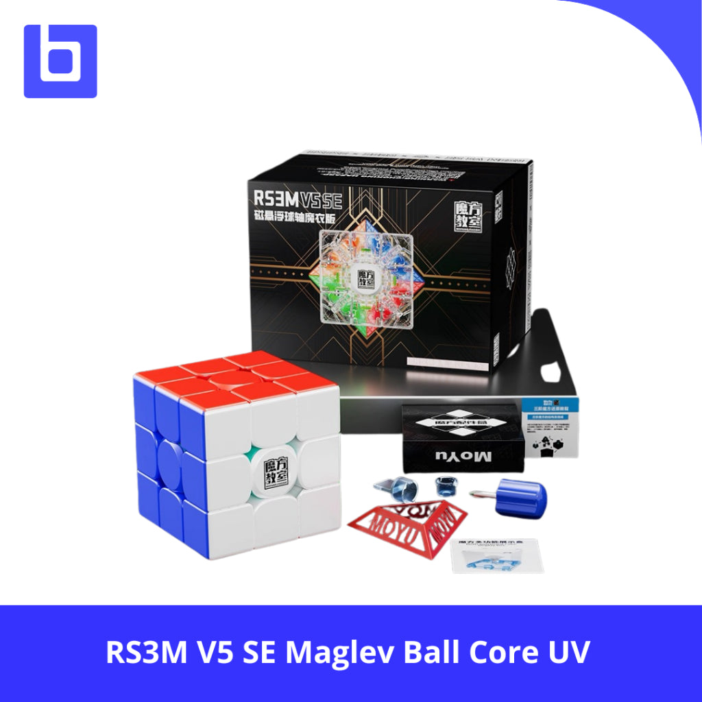 Cube 3x3 - MoYu RS3M V5 SE (Special Edition)