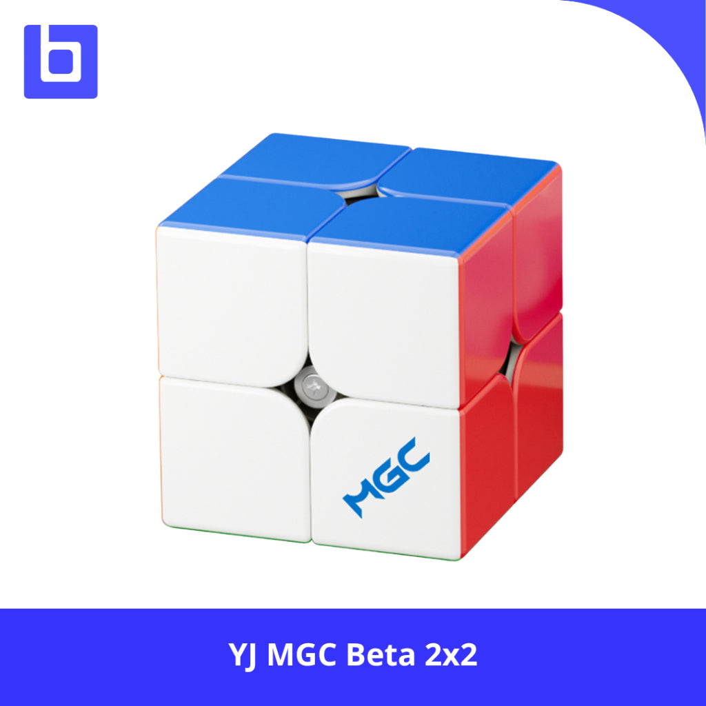 Cube 2x2 YJ MGC Beta 2x2 Stickerless Original