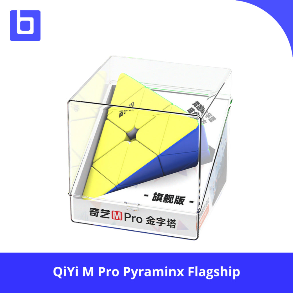 Cube Pyraminx QiYi M Pro Pyraminx Flagship/Pionner UV