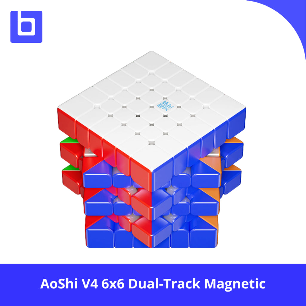 Cube 6x6 Moyu AoShi V4 Magnetic Original