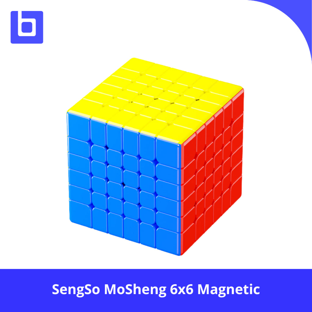 Cube 6X6 SengSo MoSheng 6x6 Stickerless Original
