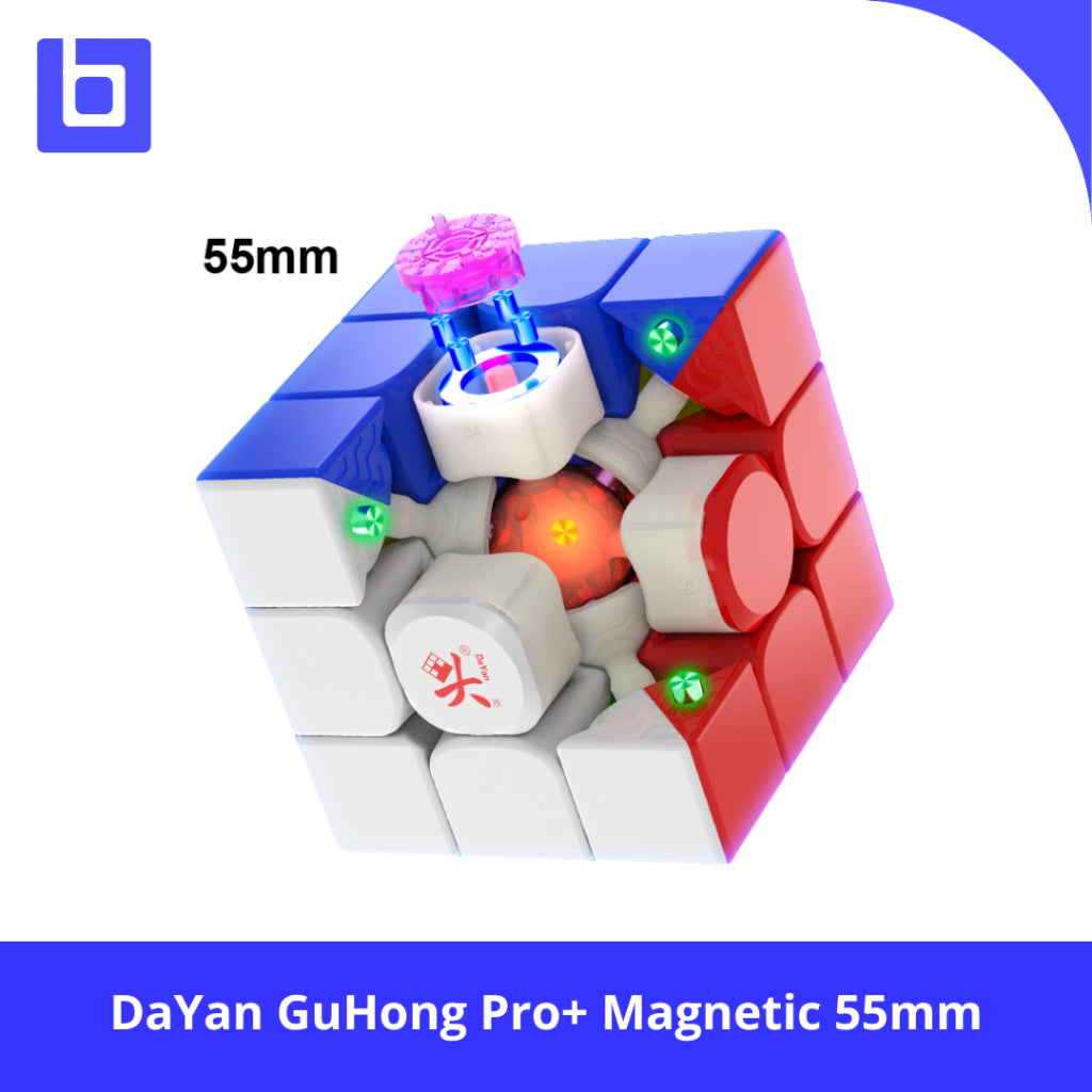 Cube 3x3 Dayan Guhong Pro +  Magnetic/Maglev Stickerless