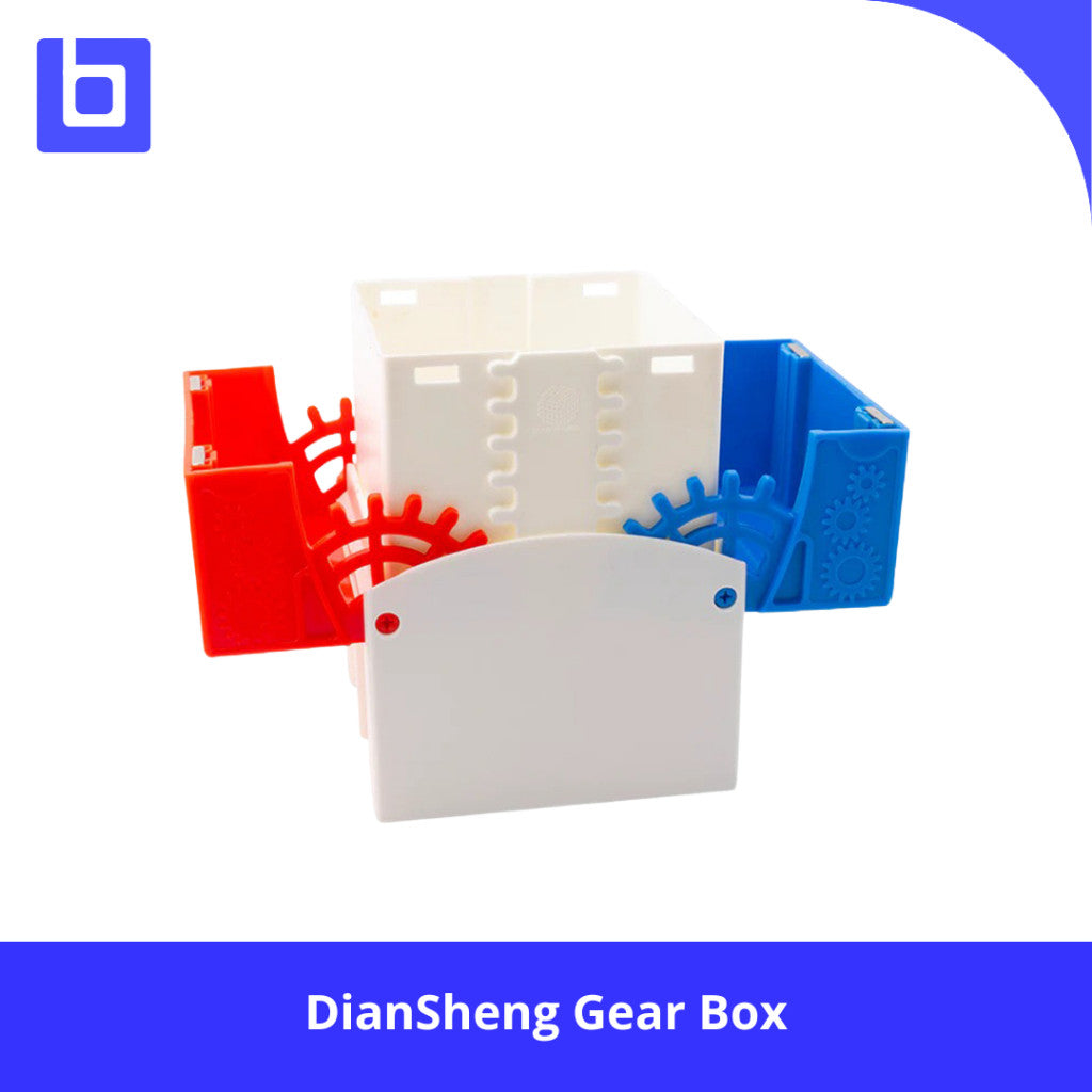 Case Diansheng Gear Box Cube