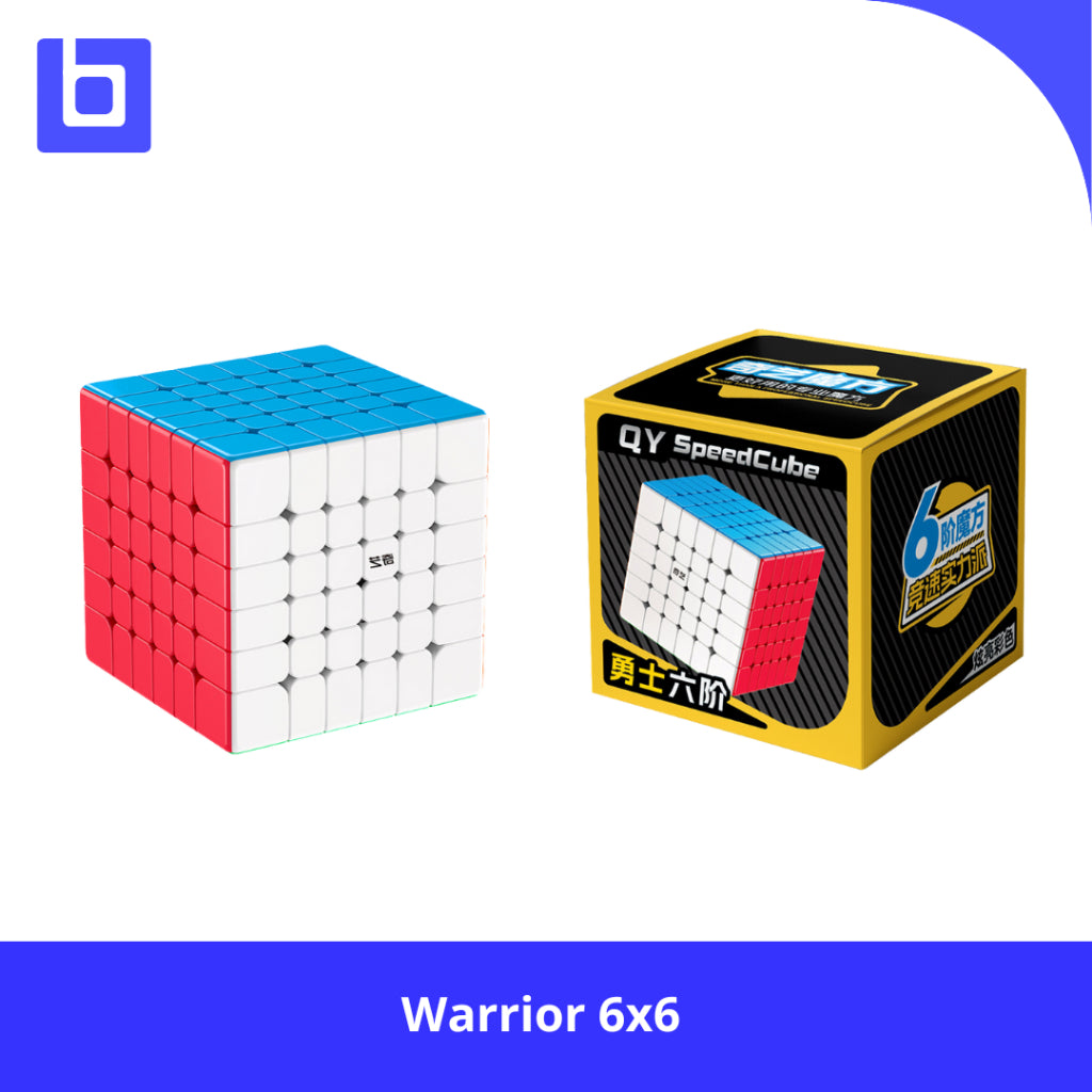 Cube 6x6 - Warrior 6x6 Stickerless Original