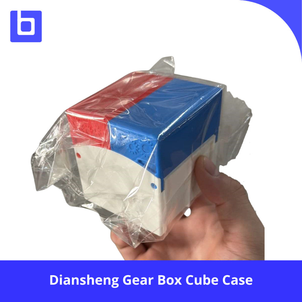 Case Diansheng Gear Box Cube