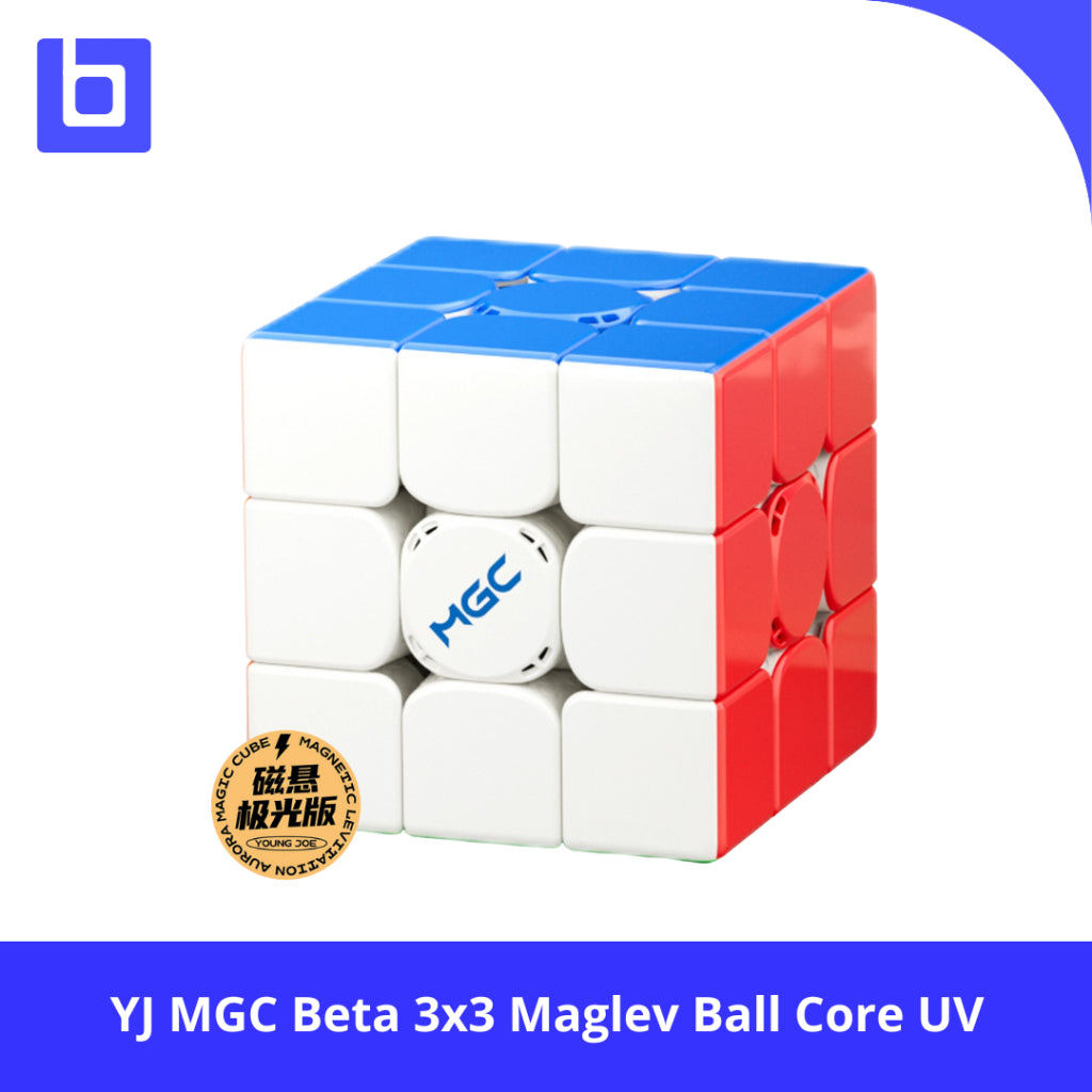 Cube 3x3 - Yongjun YJ MGC BETA 3x3 - ORIGINAL STICKERLESS