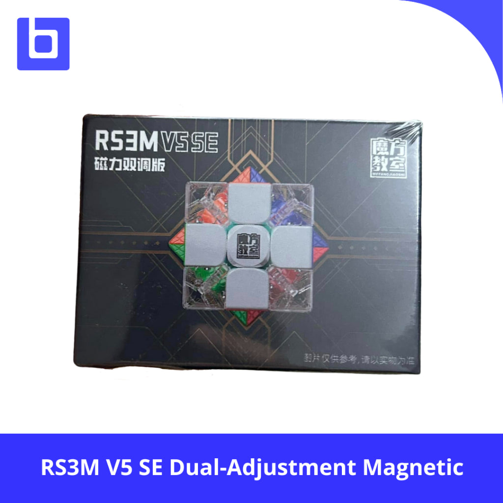 Cube 3x3 - MoYu RS3M V5 SE (Special Edition)