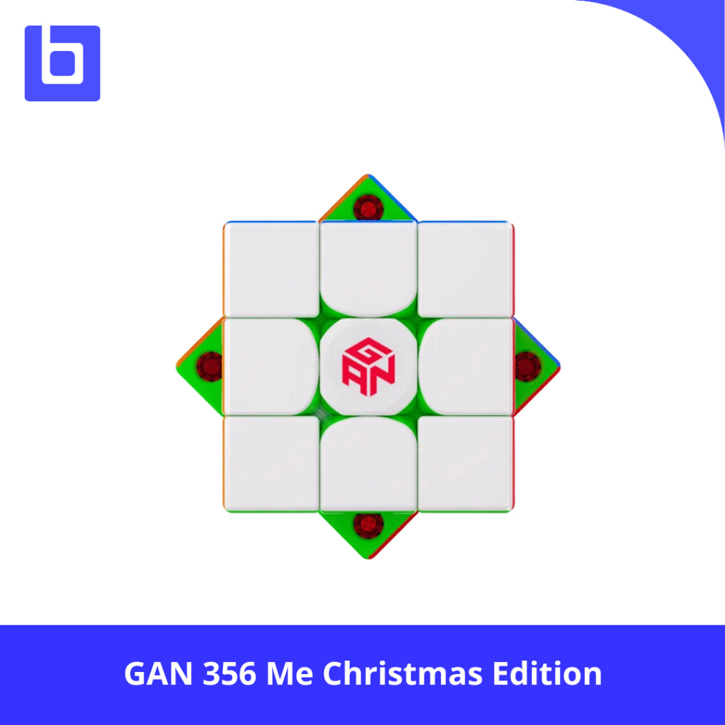 Cube 3x3 - GAN 356 Me Christmas Edition