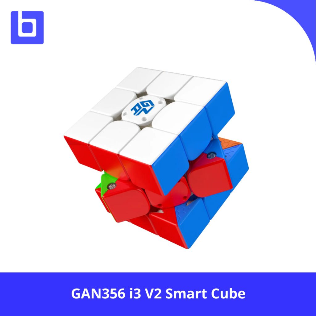 Cube 3x3 - GAN 356 i3 V2 Smart Cube Stickerless Original